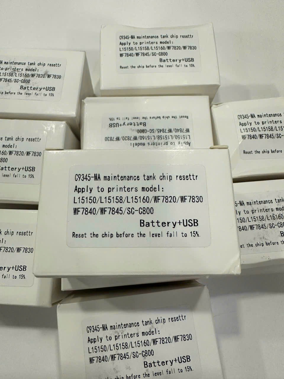 chip reset mực thải máy in epson L8050/18050