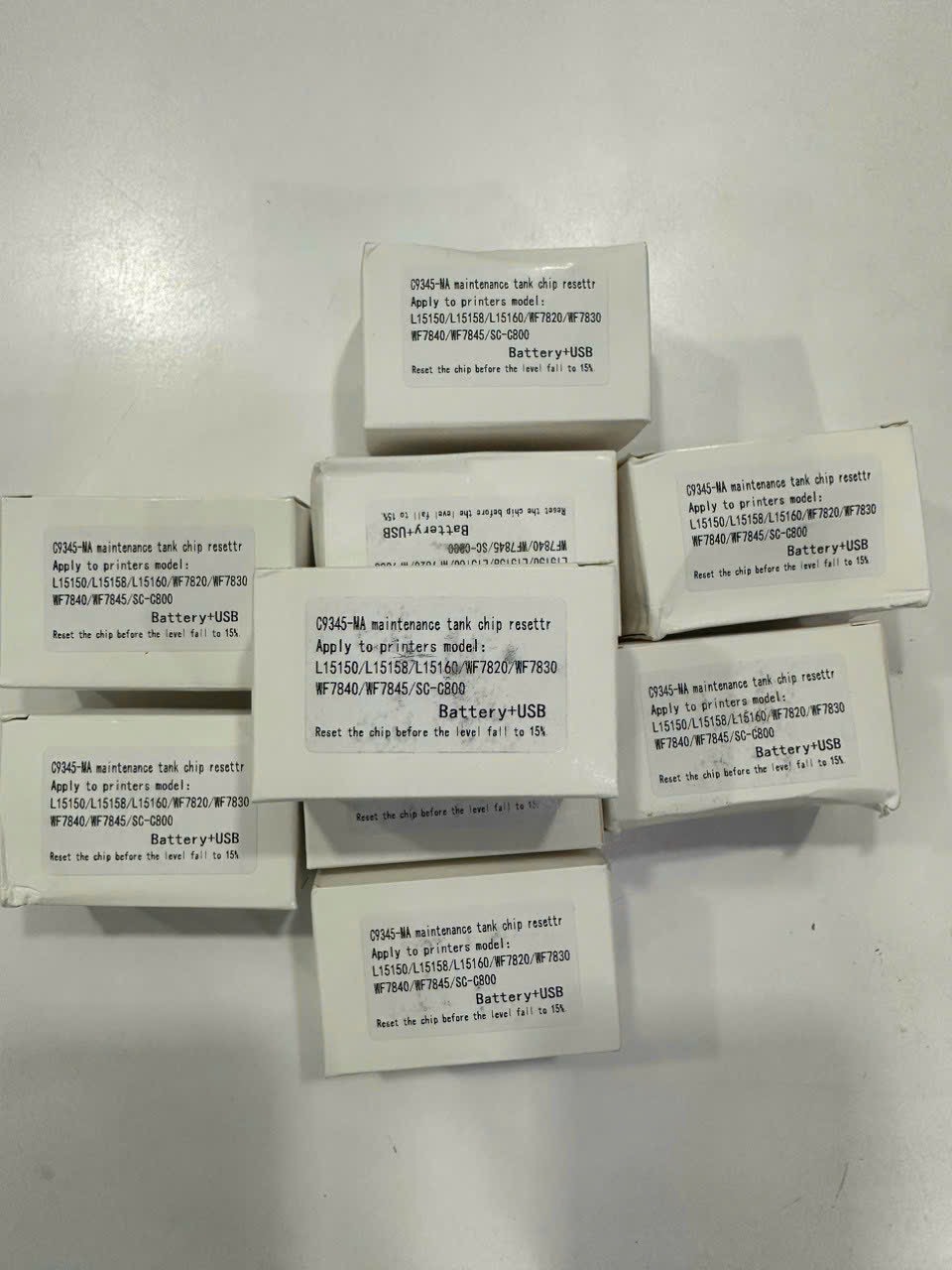 reset mực thải epson 8050/18050