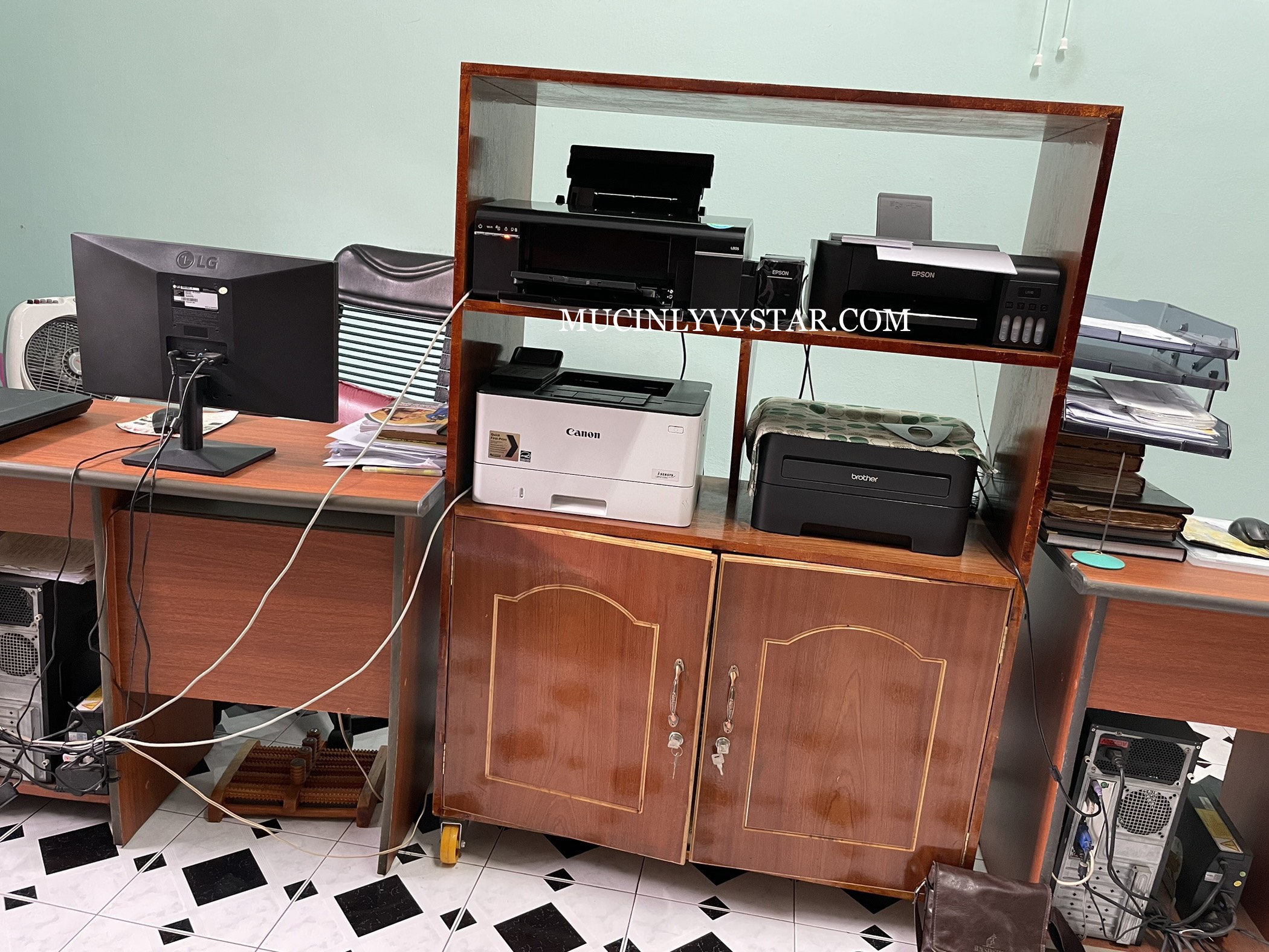 Máy in giá rẻ tại Quy Nhơn - Gia Lai