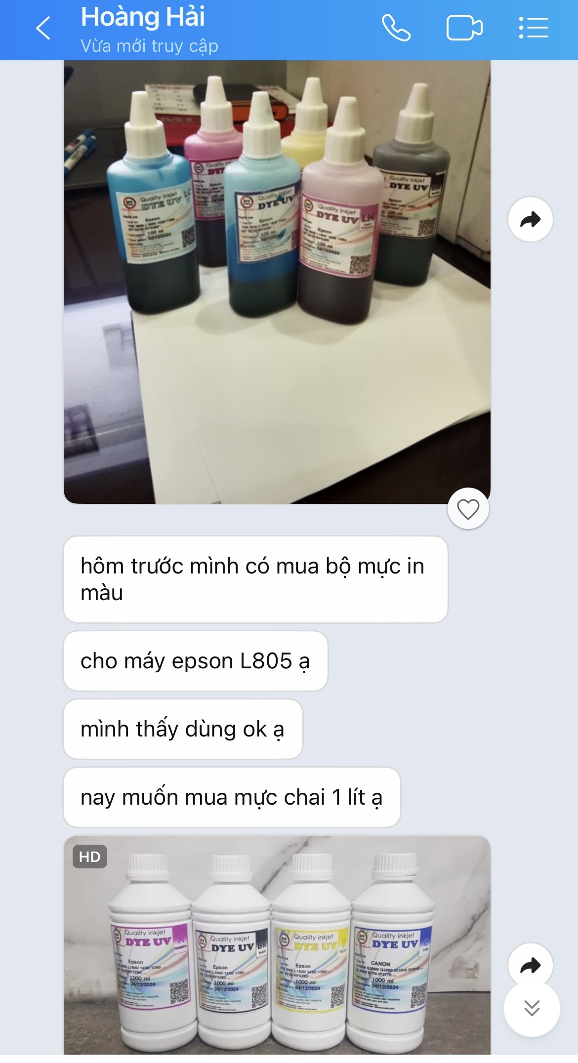 mực in epson tại quy nhơn