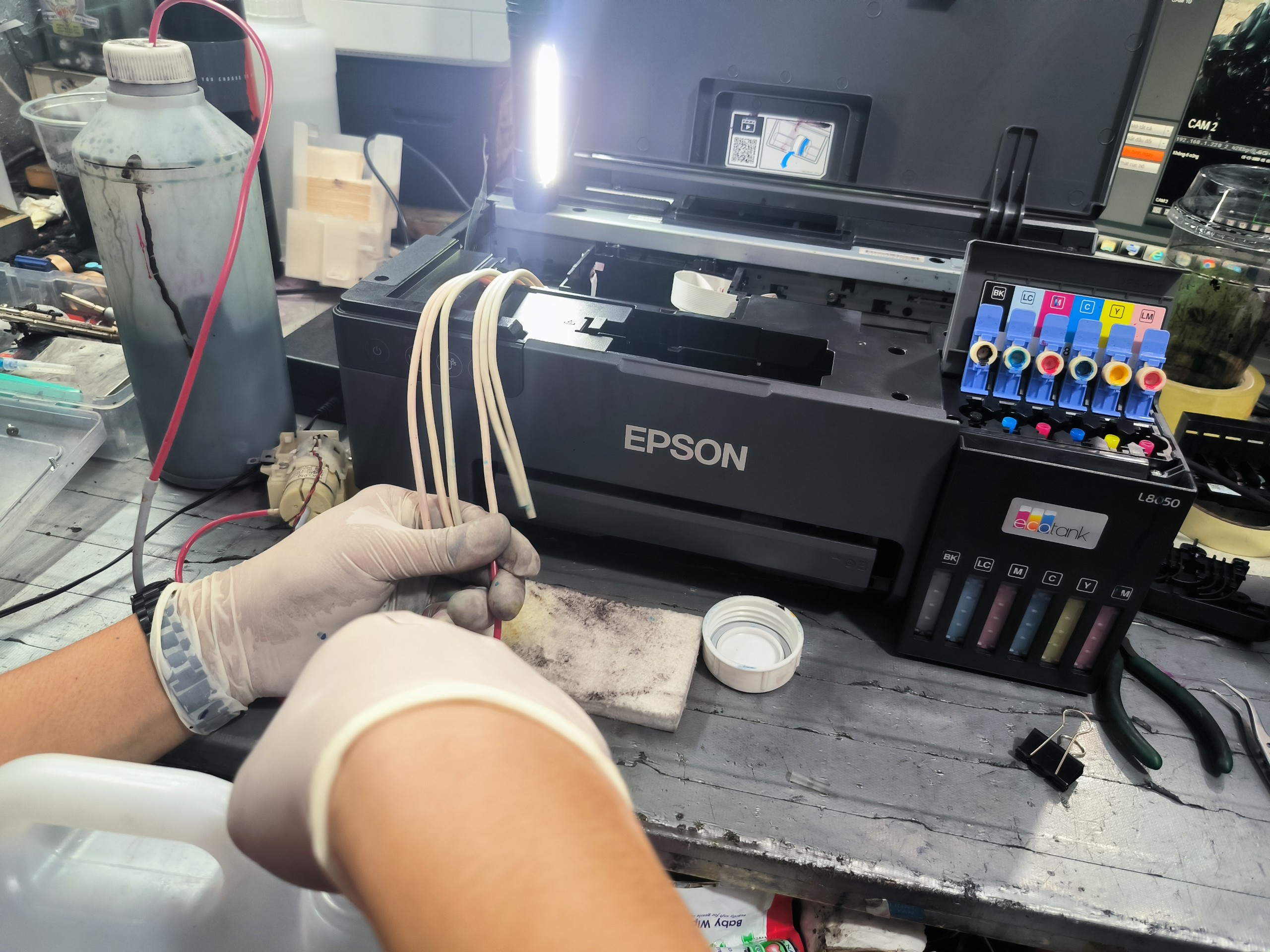 sửa máy in màu quy nhơn