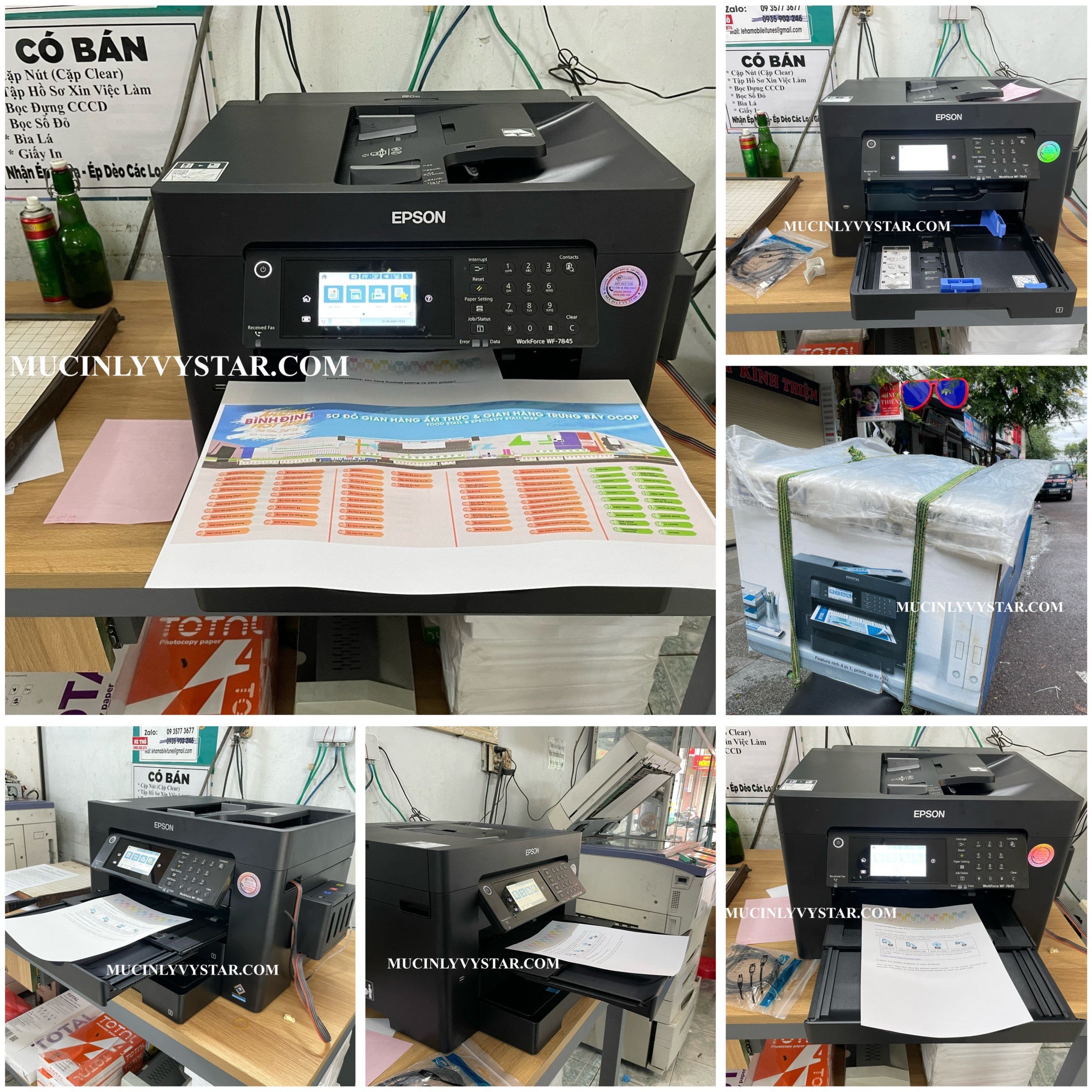 cung cấp máy in giá rẻ Quy Nhơn