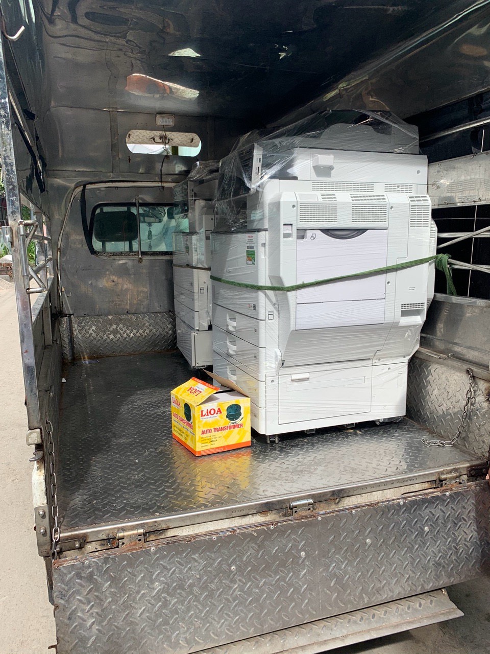 bán - cho thuê máy photocopy tại quy nhơn