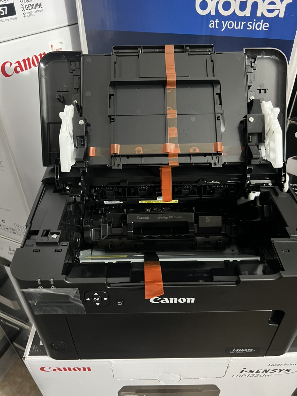 Máy in Canon Laser imageCLASS LBP122dw