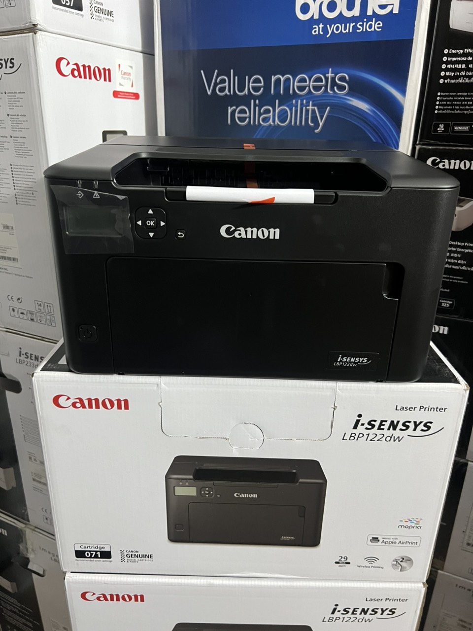 Máy in Canon Laser imageCLASS LBP122dw
