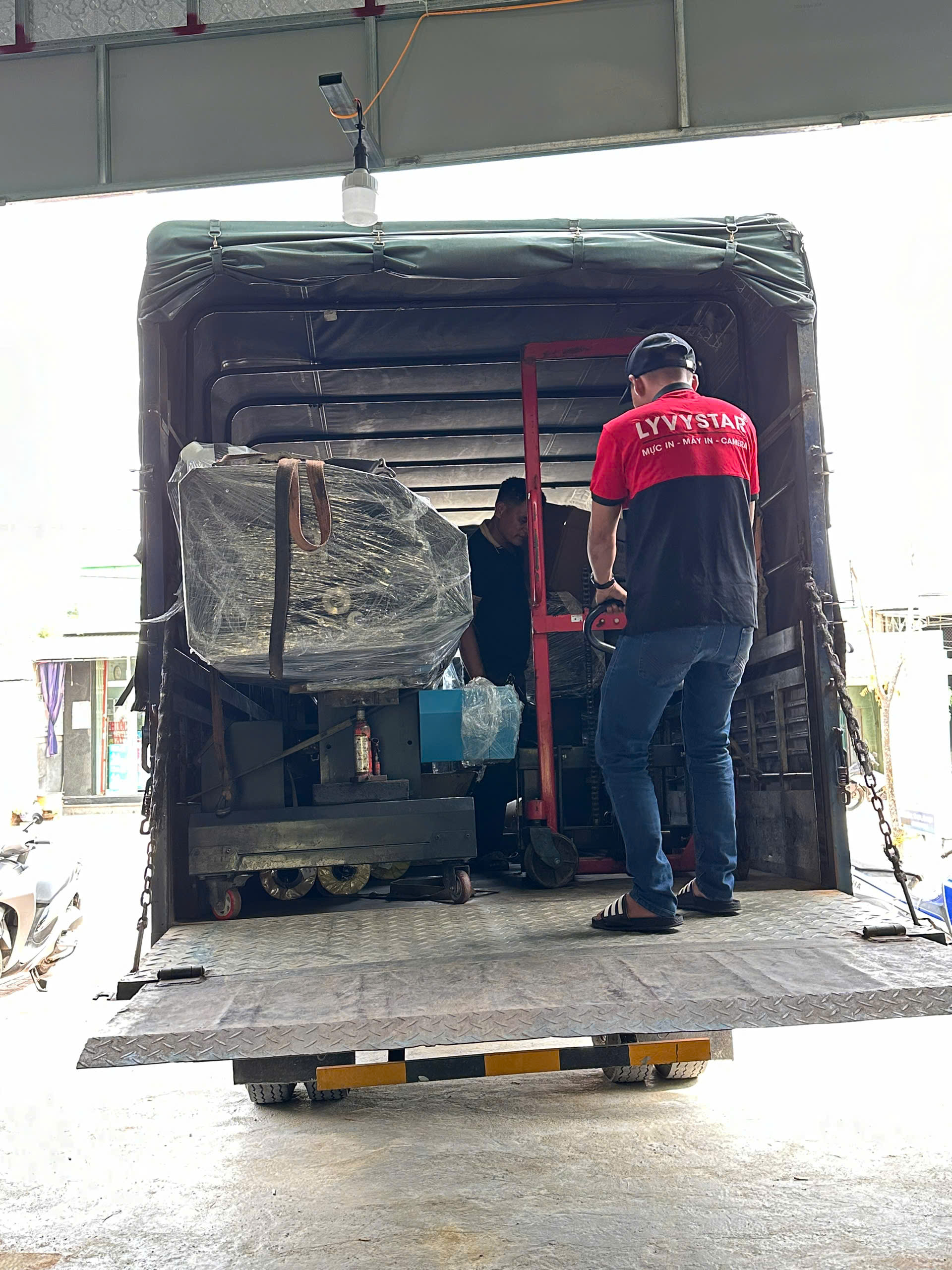 thu mua máy in bạt khổ lớn tại bình định