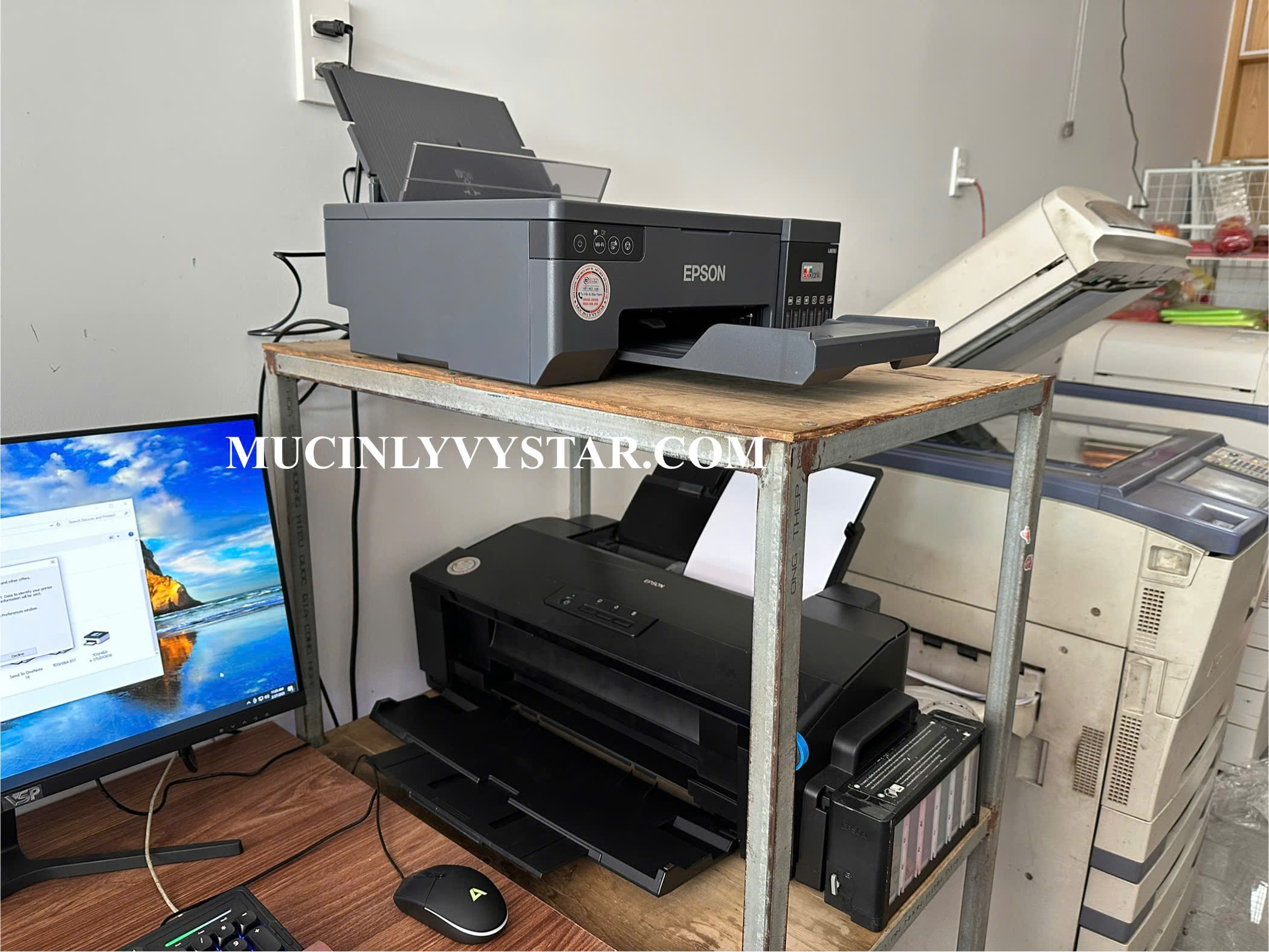 cung cấp máy in giá rẻ Quy Nhơn