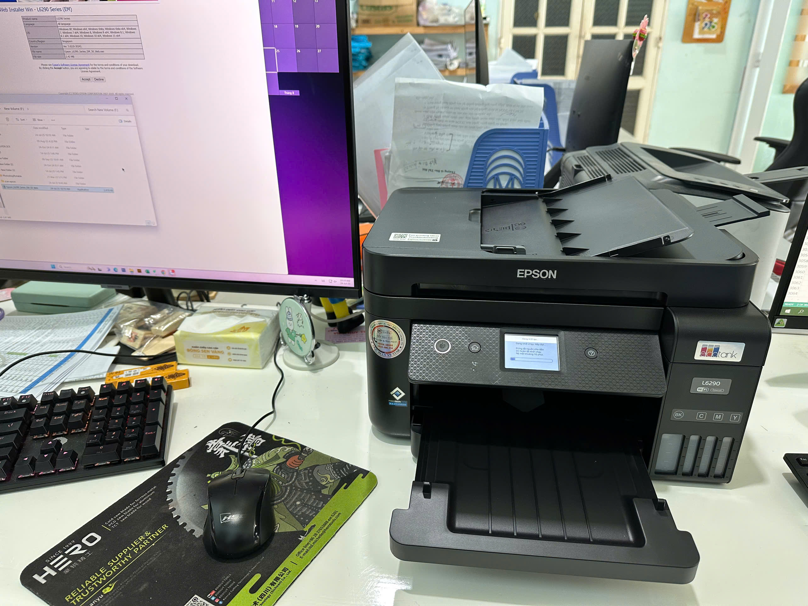 Máy in giá rẻ tại Quy Nhơn - Gia Lai