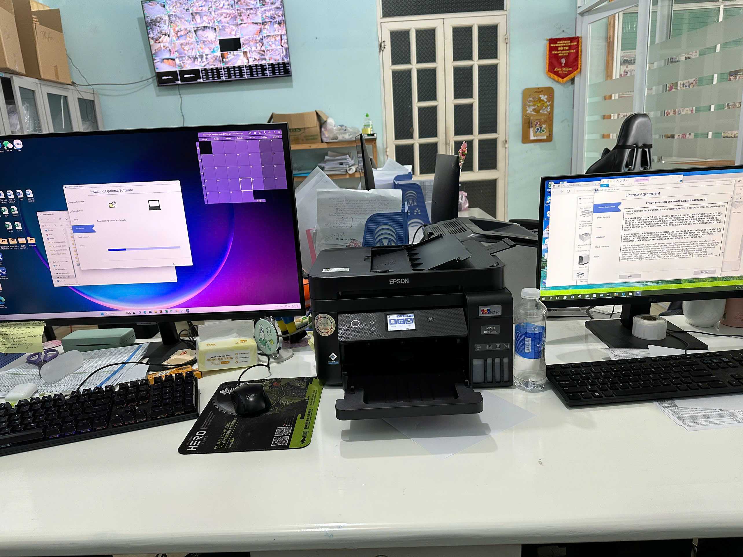 cung cấp máy in cũ giá rẻ Quy Nhơn