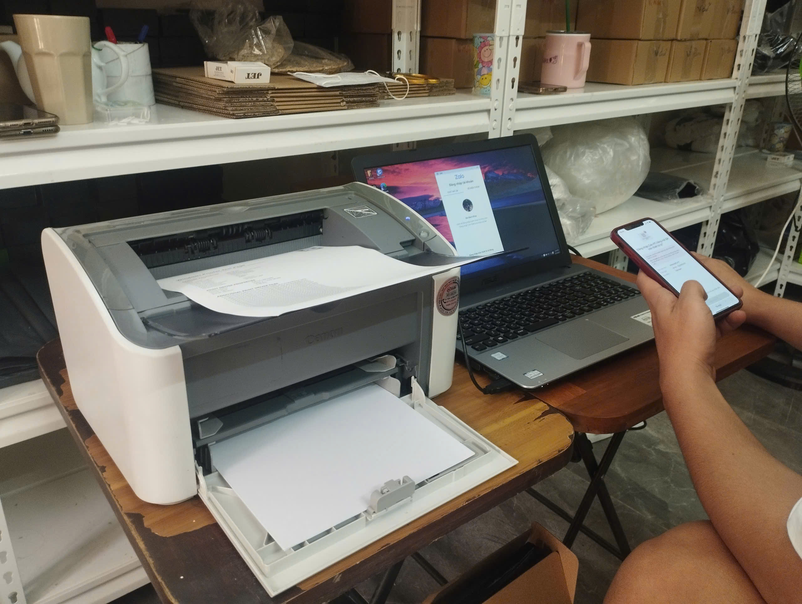 cung cấp máy in cũ giá rẻ Quy Nhơn