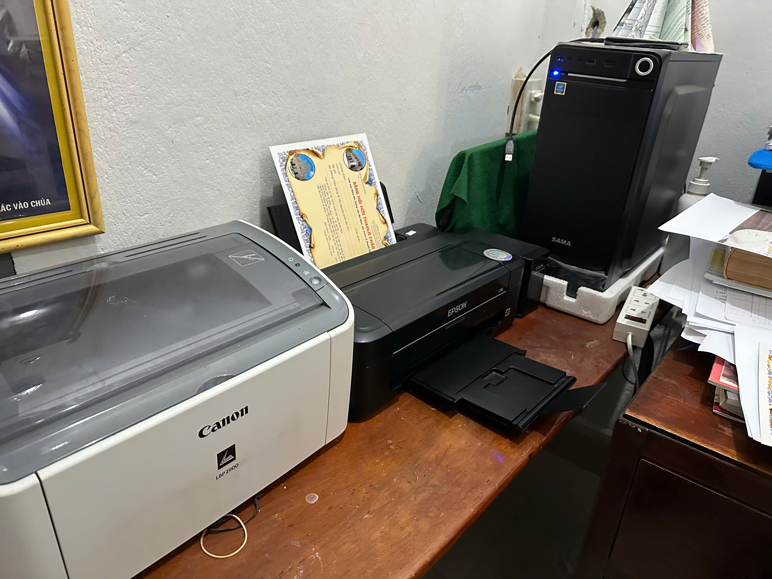 cung cấp máy in giá rẻ Quy Nhơn