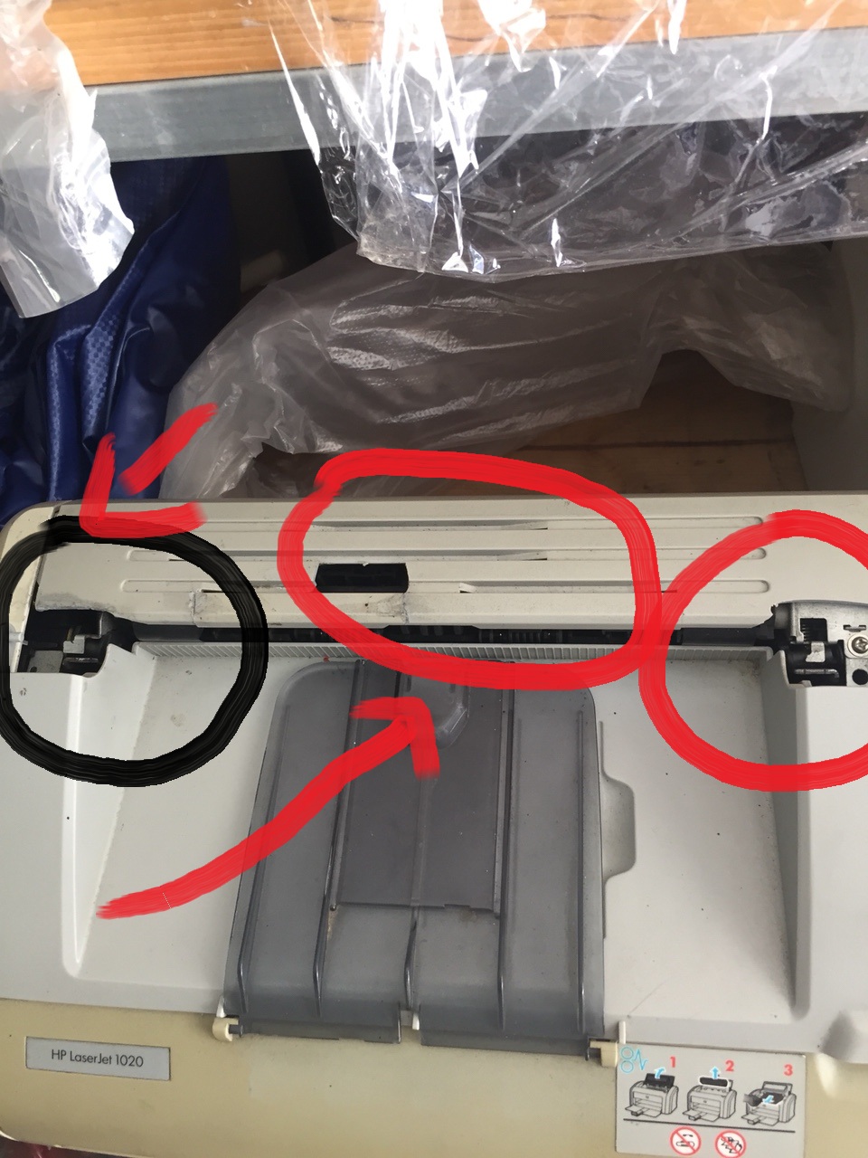 may-in-hp-1020-bi-be-nap-say