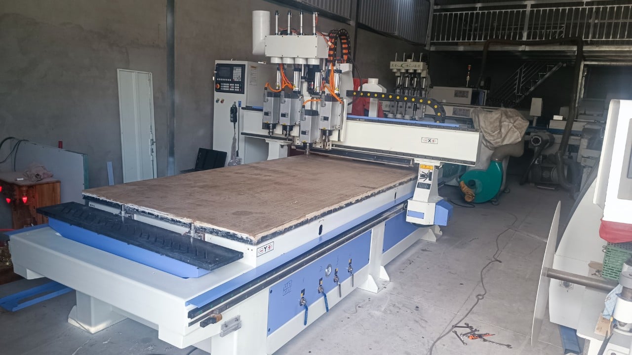 thu mua máy CNC cũ tại Bình Định - Gia Lai