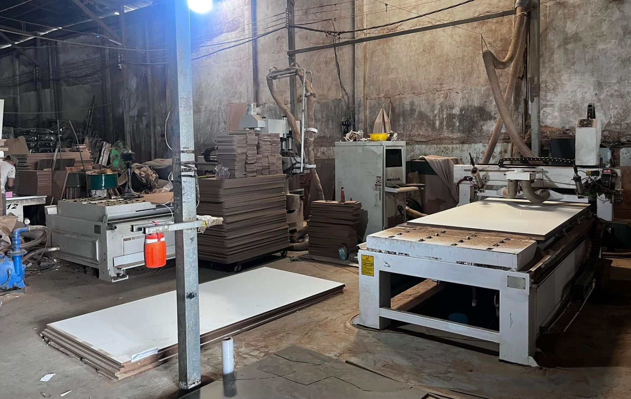 thu mua máy CNC cũ tại Bình Định - Gia Lai