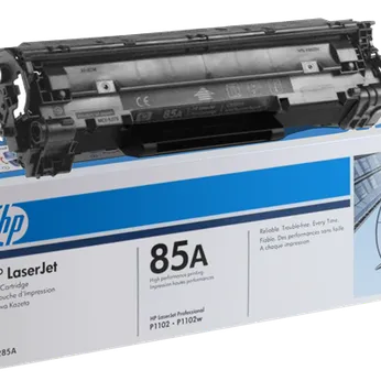Bán hộp mực của máy in hp 1102,1102w(mã hộp mực là 85A) giá rẻ trên đường hậu giang,quận 6 ngay công viên phú lâm sài gòn.