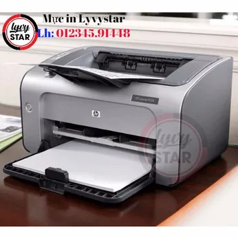Bán và thanh lý luôn máy in HP 1006 cũ còn mới nguyên zin chưa qua sửa chữa sử dụng cho gia đình,cá nhân,doanh nghiệp tại 6 sài gòn.