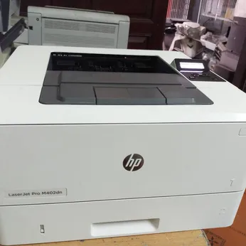 Bán và thanh lý máy in LaserJet Pro M402dn(C5F94A) cũ còn mới 95%,may in cu hp M402dn in đảo mặt,in qua mạng tại quận 6 HCM.