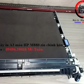 Bell máy in màu HP Color LaserJet  M855/M880 hàng zin bóc máy Japan tại HCM,Bình Dương,Long An,Đồng Nai,Phu Quốc