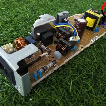 Bo nguồn máy in HP M404DN/M404DW zin 100%,bo nguon may in HP M404DN/M404DW zin thao may 100%