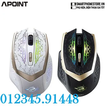 CHUỘT KHÔNG DÂY APOINT G600S sạc pin  giá rẻ nhất tiện lợi hơn khi sử dụng tại quận 6.