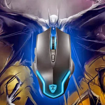 Chuột quang có dây MOTOSPEED F60 chuyên game chuyên dành cho game thủ,Chuyên game liên minh,Chuyên game Dota,Chuyên Game Đột kích giá rẻ tại quận 11.