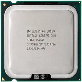 CPU E8400-Core 2- 3.0Ghz, 6MB L2 Cache, 1333MHz FSB