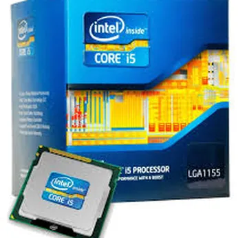 CPU intel core i 5 3470