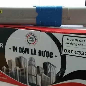 Cung cấp hộp mực oki C332 màu vàng ( Yellow) giá sỉ ,giá rẻ tại quận 6,quận tân bình,quận 1,quận 7,quận 9,quận 10,quận bình tân,bình chánh sài gòn.