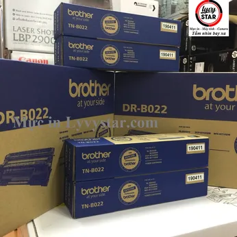 Hộp mực In Brother TN B002 - Mực in Brother TN-B022 sử dụng cho máy in Brother HL-B2080DW , B2000D , B7715DW , DCP-B7535DW ,