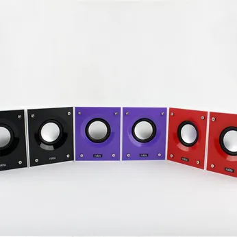 LOA 2.0 RUIZU  NGUỒN USB Chính Hãng RS520