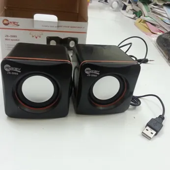 Loa Jeway 2.0 Nguồn USB Xí Ngầu chuyên dành cho máy tính Latop,MP3,Máy Tính Bảng........