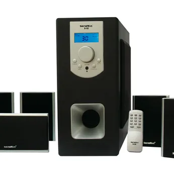Loa Máy Tính SOUNDMAX B50 (5.1) hay nhất tại HCM Chuyên dành cho máy tính PC,ĐẦU DVD,PC & Đầu DVD, CD