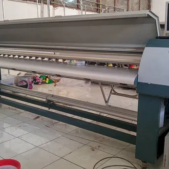 Máy in bạt 3m2 Infinity 3286t cũ giá rẻ