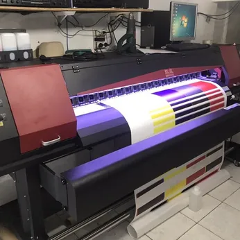 Máy in bạt khổ 1.9m dùng đầu phun xp600 mới giá rẻ nhất HCM