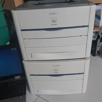 Máy in đã qua sử dụng canon 3300 sử dụng hộp mực 49a in đảo mặt-in 2 mặt tự động giá rẻ tại Quận 6 HCM.