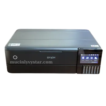 Máy in màu A3 Epson EcoTank L8180 (in - scan - photo)