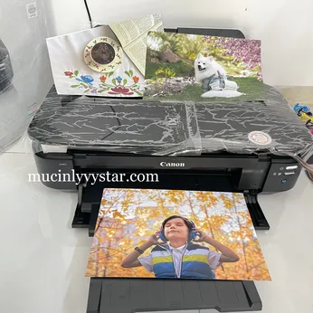 Máy in phun màu A3 Canon Pixma IX6870 - in qua wifi - in qua điện thoại