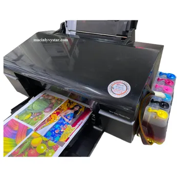 Máy in phun màu A4 Epson L800 giá rẻ