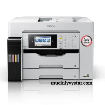 Máy in phun màu đa chức năng A3 Epson L15180 chính hãng