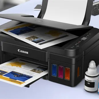 Máy in phun màu đa chức năng Canon Pixma G2010 tại Quy Nhơn - Bình Định