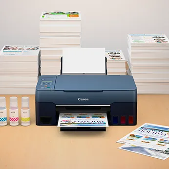 Máy in phun màu đa chức năng Canon Pixma G3060