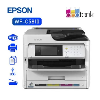 Máy in phun màu đa chức năng Epson WorkForce Pro WF-C5810