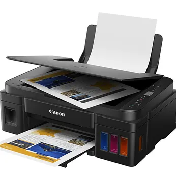Máy in phun màu đa năng Canon Pixma G2010