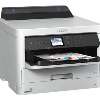 Máy in phun màu Epson C5210 in siêu nhanh - in đảo mặt tự động