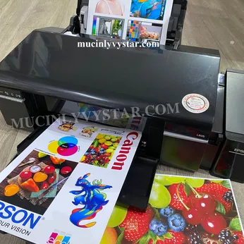 Máy in phun màu Epson L805 wifi
