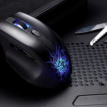 Mouse chuyên Game F400 dành cho Game thủ Chơi game