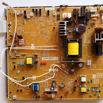 Mua bán bo nguồn máy in HP LaserJet M401d (RM1-9038) giá tháo máy zin 100%