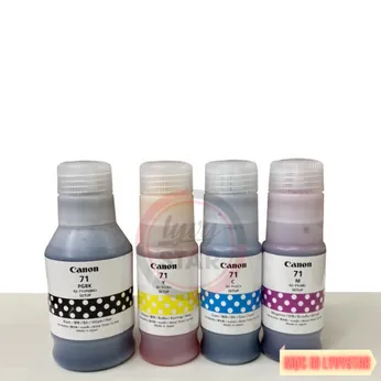 Mực in Canon GI-71 chính hãng cho máy in Canon Pixma G1020/G2020/G3020/G3060