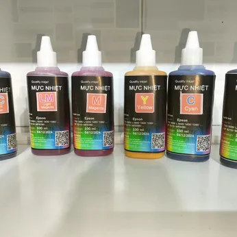 Mực in chuyển nhiệt InkTec tại Quy Nhơn - Bình Đình