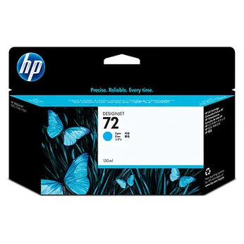 Mực in HP 72 130 ml Cyan Ink Cartridge (C9371A) sử dụng cho máy in T1300/T770 chính hãng tại Bình Dương,Long An,Bà Rịa Vũng Tàu,Phú Quốc Kiên Giang,HCM.